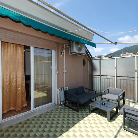 Apartamento Terrace View - 5 Minuti Dal Mare