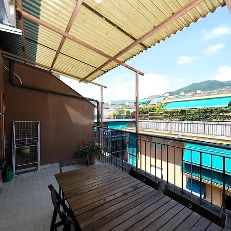 Apartment Terrace View - 5 Minuti Dal Mare