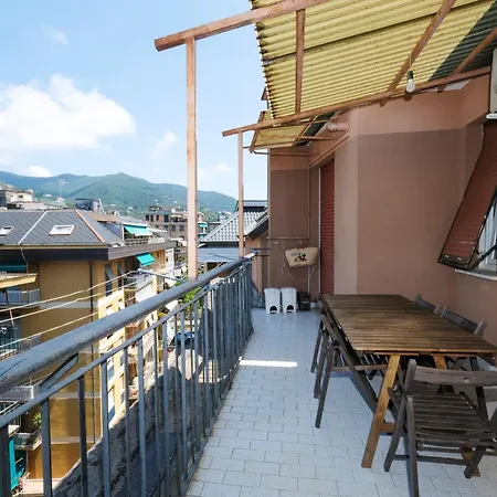 Terrace View - 5 Minuti Dal Mare Apartmán