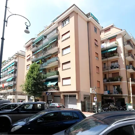 Terrace View - 5 Minuti Dal Mare Apartmán *